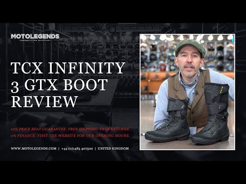 TCX Infinity 3 GTX boot review