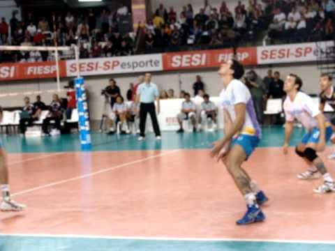 O Ponto do Jogo - Sesi-SP 3 x 2 Vôlei Futuro