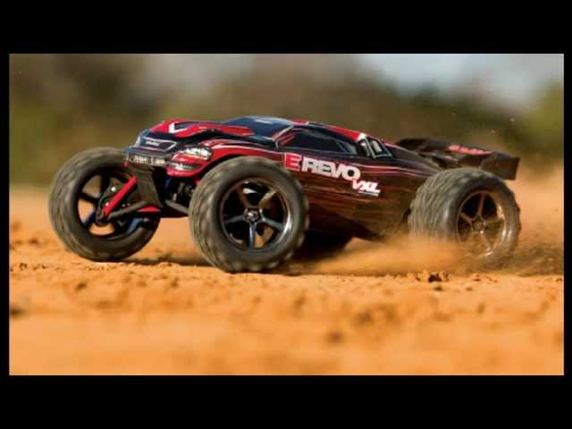 Video Teaser für Traxxas 1_16 E-Revo VXL 4WD Brushless Truck 1080P Extra Bass