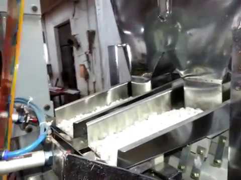 Camphor tablets packing machine