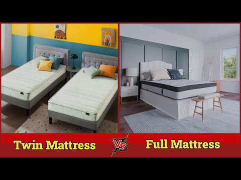 Twin vs Full Mattress