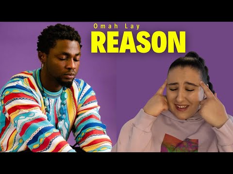 Omah Lay - Reason / Just Vibes Reaction