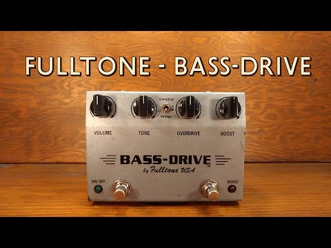 Bass-Drive by Fulltone | RockBoard
