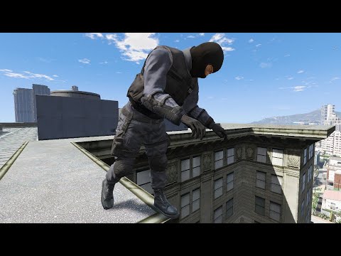 The Ultimate GTA 5 SWAT Ragdoll Showcase
