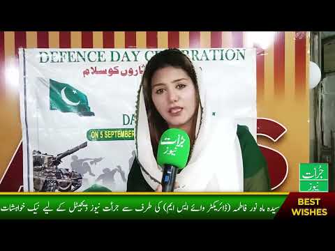 Syeda Mahnoor Fatima Director YSM | Best Wishes For juraat News |