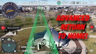 DJI Air 3S More Advanced Return To Home - This thing is amazing!