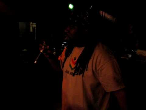 Solo Banton inna Epplehaus (Applehouse) Tübingen, 23.01.10