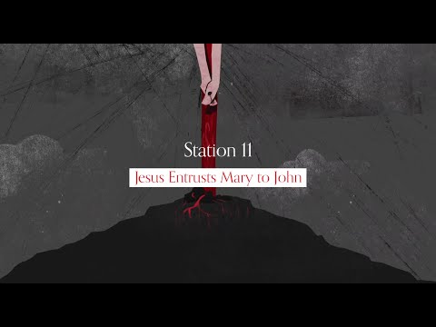 Station 11 - Jesus Entrusts Mary to John | Walkthru: Online Stations of the Cross