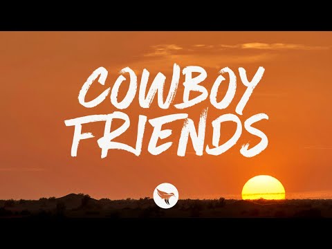 Ella Langley - cowboy friends (Lyrics)