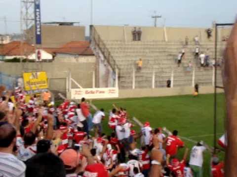 1 Gol do Fausto no jogo UAB x Linense em 24/04/2010