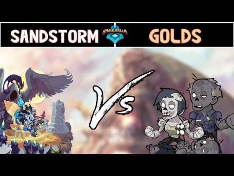 [1 HOUR] BEST OF SANDSTORM (Brawlhalla Highlights)