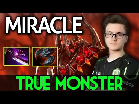 Miracle- DOTA 2 [Shadow Fiend] True Monster