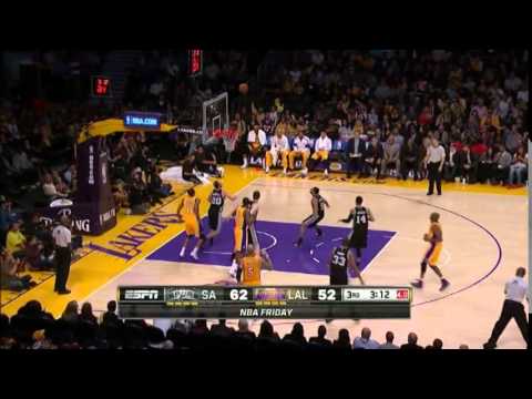 Cory Joseph 14 Points 4 Assists Full Highlights Spurs vs Lakers 11/14/2014