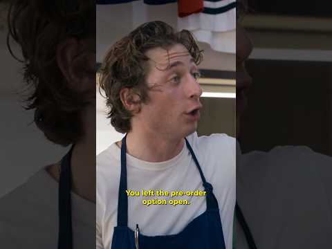 You left the pre-order option open! #shorts #moviescenes