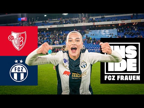 SPÄTES 2:1 IM ST. JAKOB-PARK I 📼 INSIDE KLASSIKERSIEG DER FCZ FRAUEN