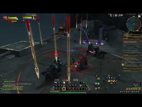 WoW Shrine of the Storm (solo) Battle for Azeroth