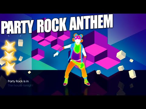 🌟Party Rock Anthem - LMFAO ft Lauren Bennett And GoonRock - just dance 3 | So Cool !🌟