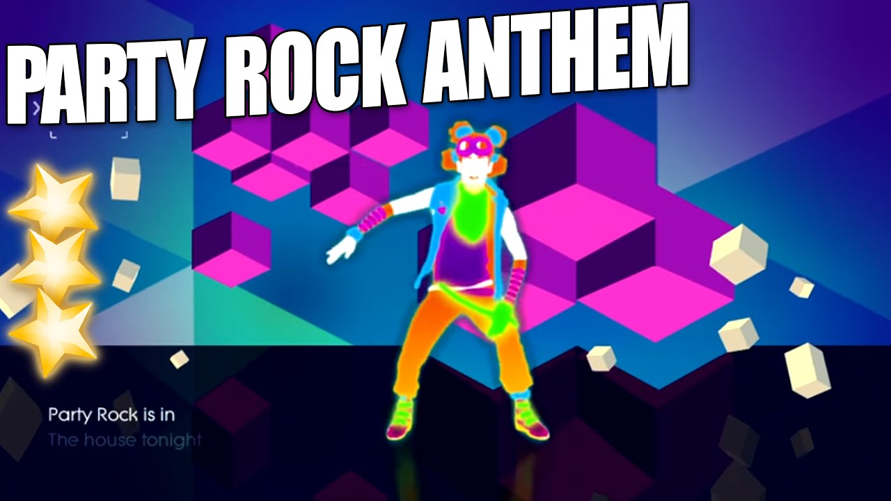 Party Rock Anthem (Just Dance)