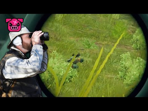 Wild creatures in the Sanhok Safari | Hambinooo PUBG Gameplay