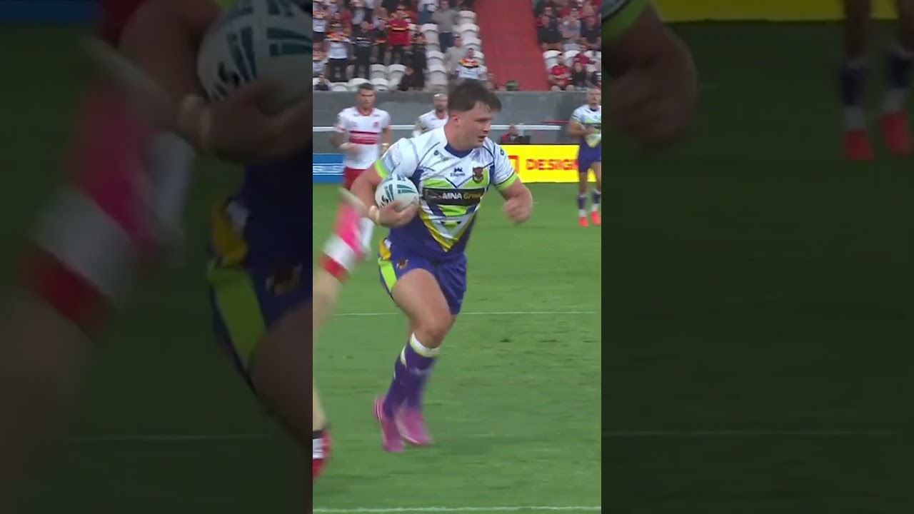 100 Metre Try! One of the Tries of the Season! #fyp #foryou #foryoupage #coyb #bradfordbulls