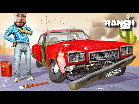 E Gjetëm Kerrin e Braktisur Sportiv !! - Ranch Simulator | SHQIPGaming