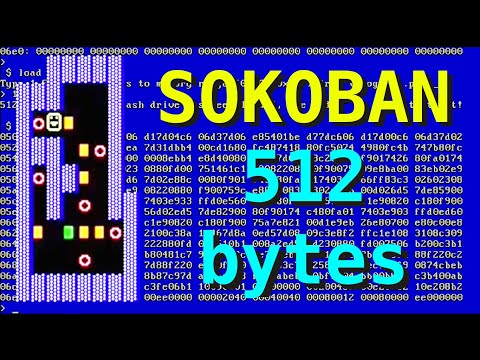GitHub - maksimKorzh/boot-games: A collection of boot sector games I've ...