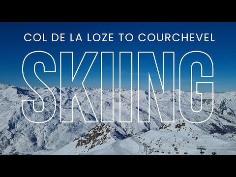 [4k] Col de la Loze to Courchevel 1850