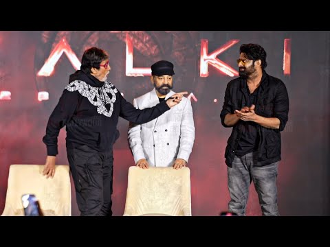 Amitabh Bachchan vs Prabhas | Big B Never Seen Before Moment with Darling | Kalki 2898 AD