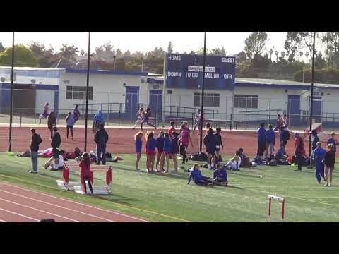 VarB 200m Heat 1 vs Marina 4-12-18 - Los Alamitos Boys