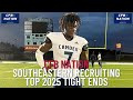 Southeastern Recruiting 2025 Tight End Class Is Outstanding