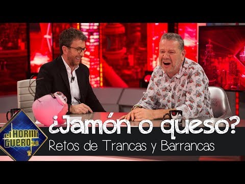 ¿Jamón o queso? Alberto Chicote, ante la gran decisión para que desaparezca - El Hormiguero 3.0