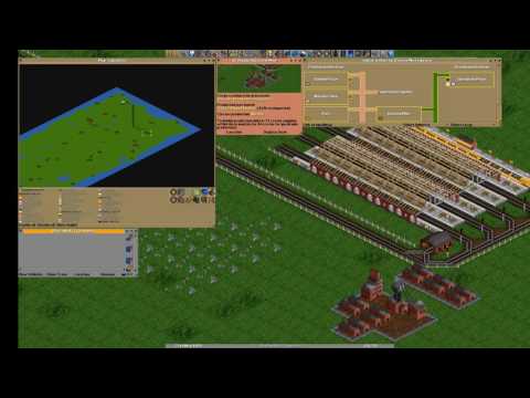 OpenTTD FIRS play long island part 01