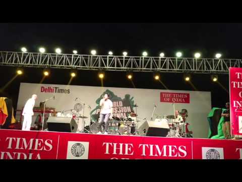 Mohit butta World percussion festival