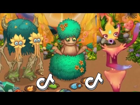 All Islands My Singing Monsters 2024 🎤 TikTok Compilation #208