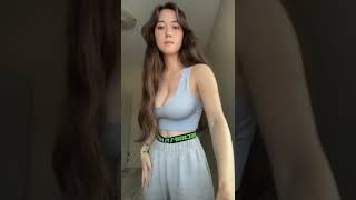 Rock Workout Body 💗 Hot Tik Tok Girls newt #Shorts #HotTikTok