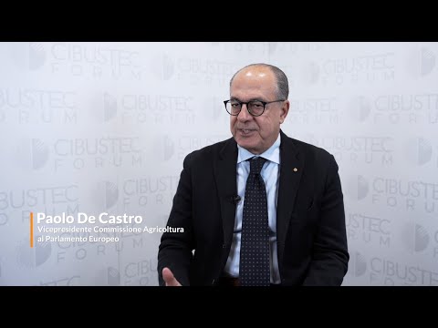 Speakers Interviews - Paolo De Castro - Cibus Tec Forum 2022