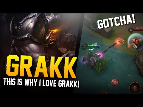 Arena of Valor [Road to Conqueror] THIS IS WHY GRAKK IS AWESOME!! Grakk Gameplay