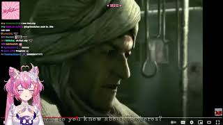 Ironmouse Reacts to "Did you mod my copy of RE5? No..."