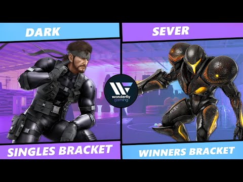 Wonderfly Weekly 52 - Dark (Snake, Mythra) vs SeVeR (Dark Samus) - Winners Round 3