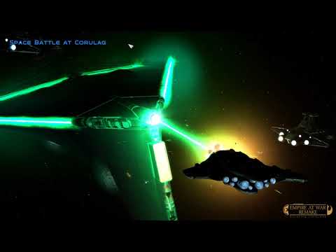 Star Wars: Empire at War Remake Patch 3.0 [Galactic Empire] #2 gameplay