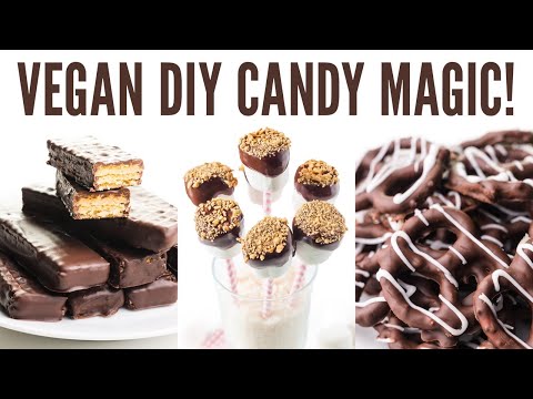 DIY Vegan Candy Magic: 3 Chocolate-Dipped Treats You’ll Love!