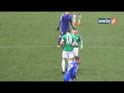 III liga: Ruch Chorzów - LKS Bełk [13.03.2016]