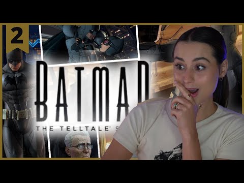 Batman: The Telltale Series | Old Money, New Problems | Ep.2