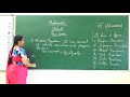VII Mathematics Day 5 UNIT 2 Fraction TYPES OF FRACTION