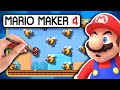 Super Mario Maker 4?! - Let's make a level!