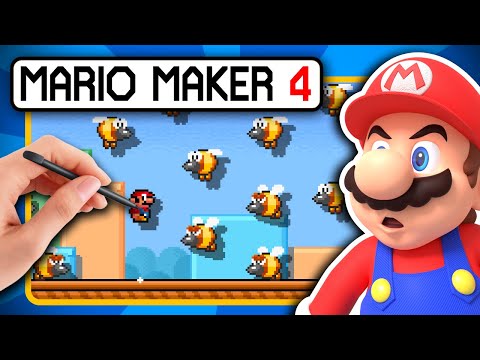 Super Mario Maker 4?! - Let's make a level!