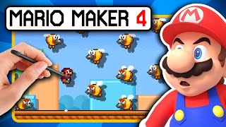 Super Mario Maker 4?! - Let's make a level!