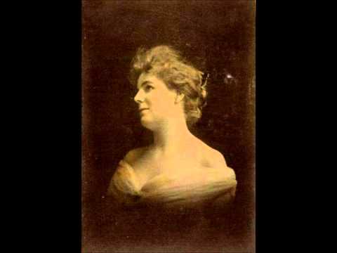 Berthe César and Léon Campagnola duo Roméo et Juliette (Gounod) 1912 Paris, HMV.
