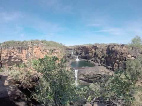 The mighty Mitchell Falls