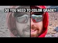 STOP Shooting LOG Footage